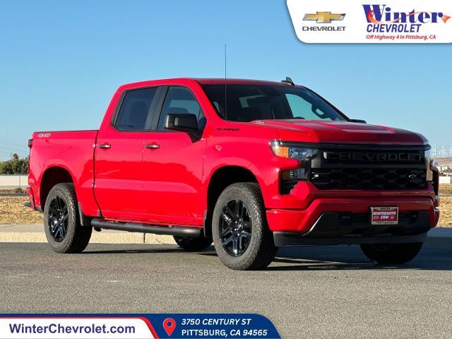 2024 Chevrolet Silverado 1500 Vehicle Photo in PITTSBURG, CA 94565-7121