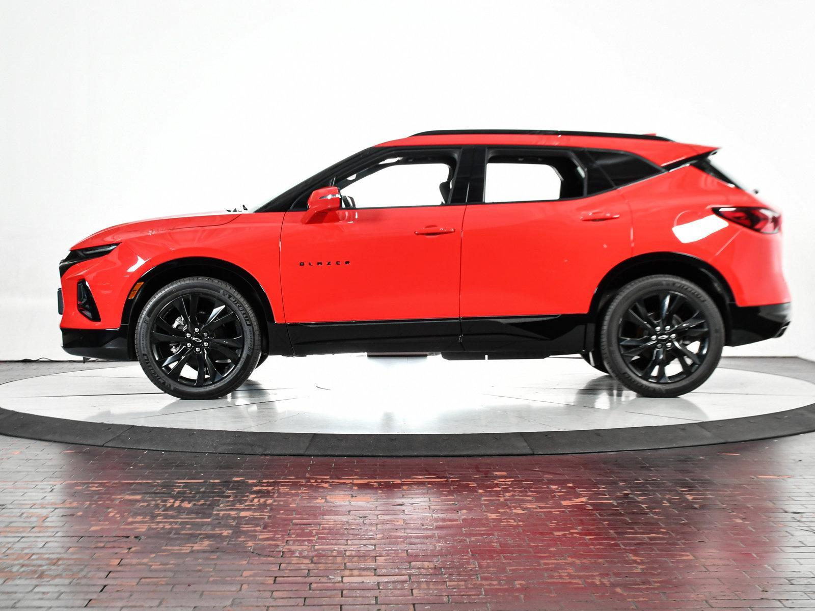 2021 Chevrolet Blazer Vehicle Photo in DALLAS, TX 75235