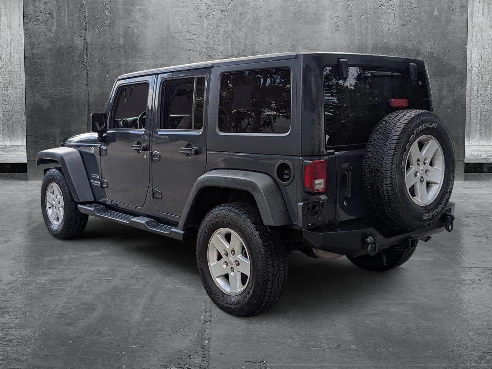 2017 Jeep Wrangler Unlimited Vehicle Photo in West Palm Beach, FL 33417