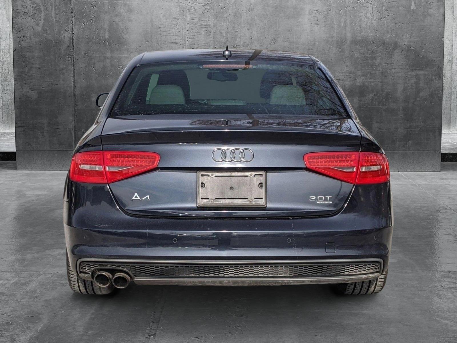 2014 Audi A4 Vehicle Photo in Cockeysville, MD 21030