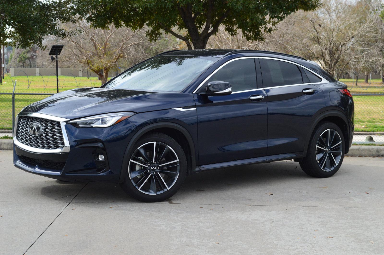 2025 INFINITI QX55 Vehicle Photo in Houston, TX 77090