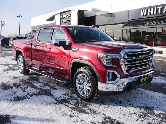 Used 2020 GMC Sierra 1500 SLT with VIN 1GTU9DED4LZ254191 for sale in Forest Lake, Minnesota