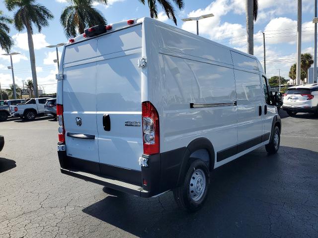 2023 Ram ProMaster Cargo Van Vehicle Photo in LIGHTHOUSE POINT, FL 33064-6849