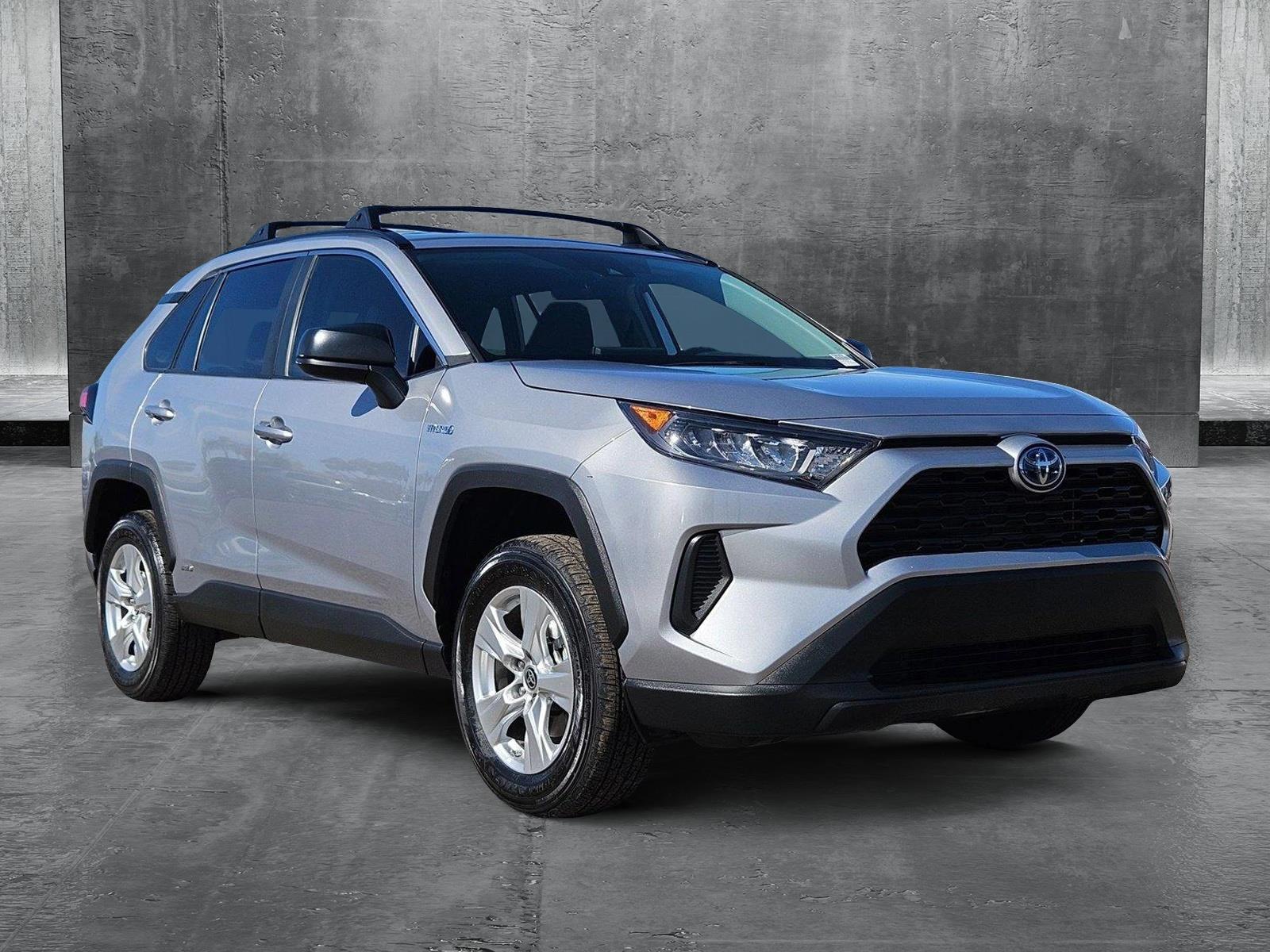 2021 Toyota RAV4 Vehicle Photo in PEORIA, AZ 85382-3715