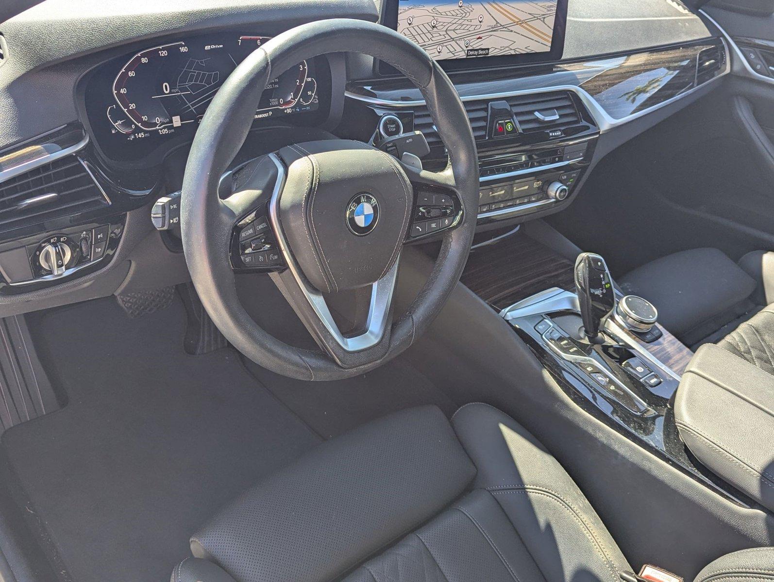 2021 BMW 530e Vehicle Photo in Delray Beach, FL 33444