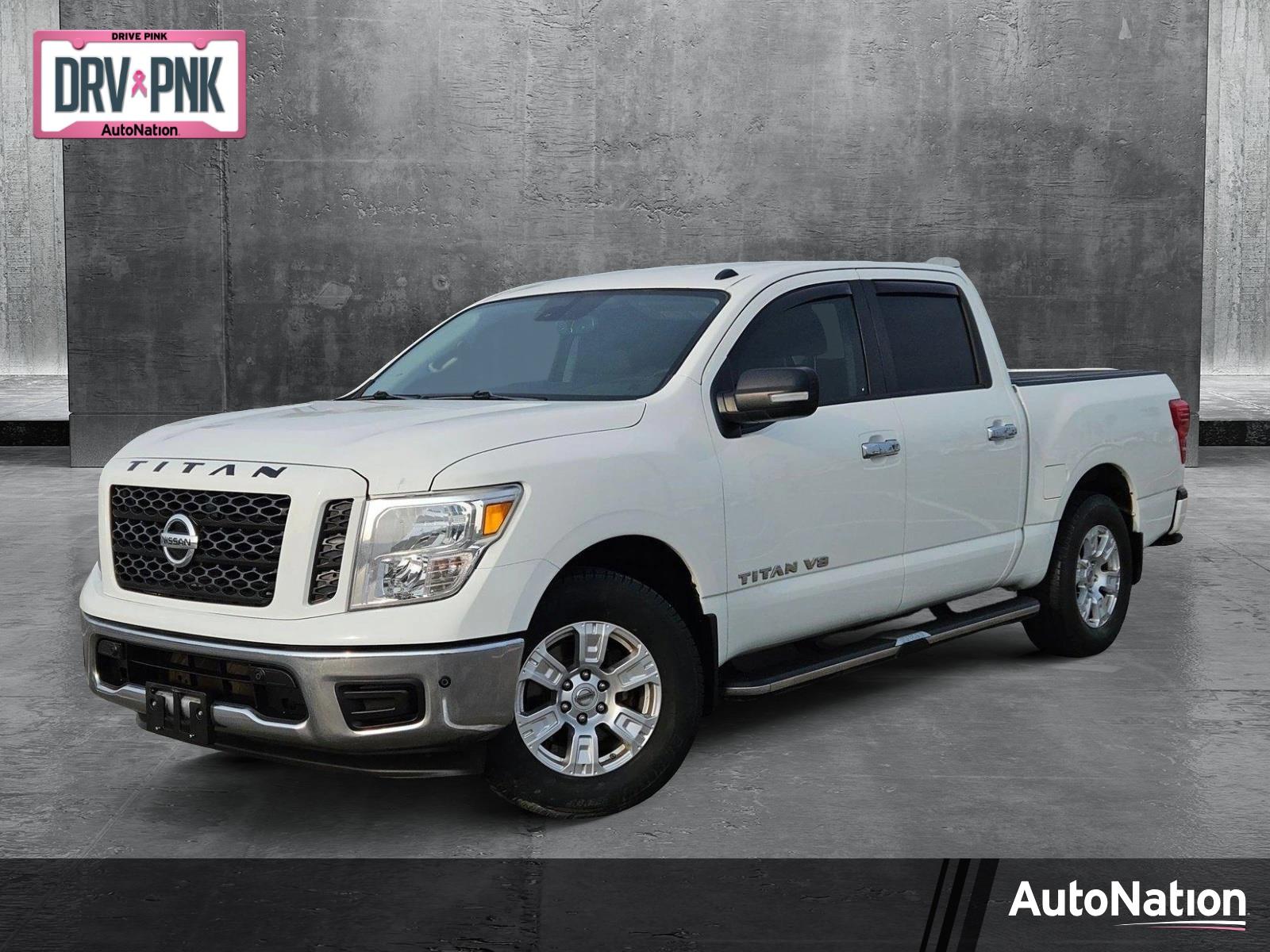 2019 Nissan Titan Vehicle Photo in CORPUS CHRISTI, TX 78416-1100