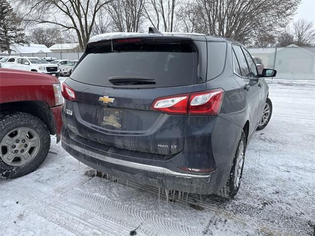 Used 2018 Chevrolet Equinox LT with VIN 3GNAXSEV0JS544516 for sale in Saint Cloud, Minnesota