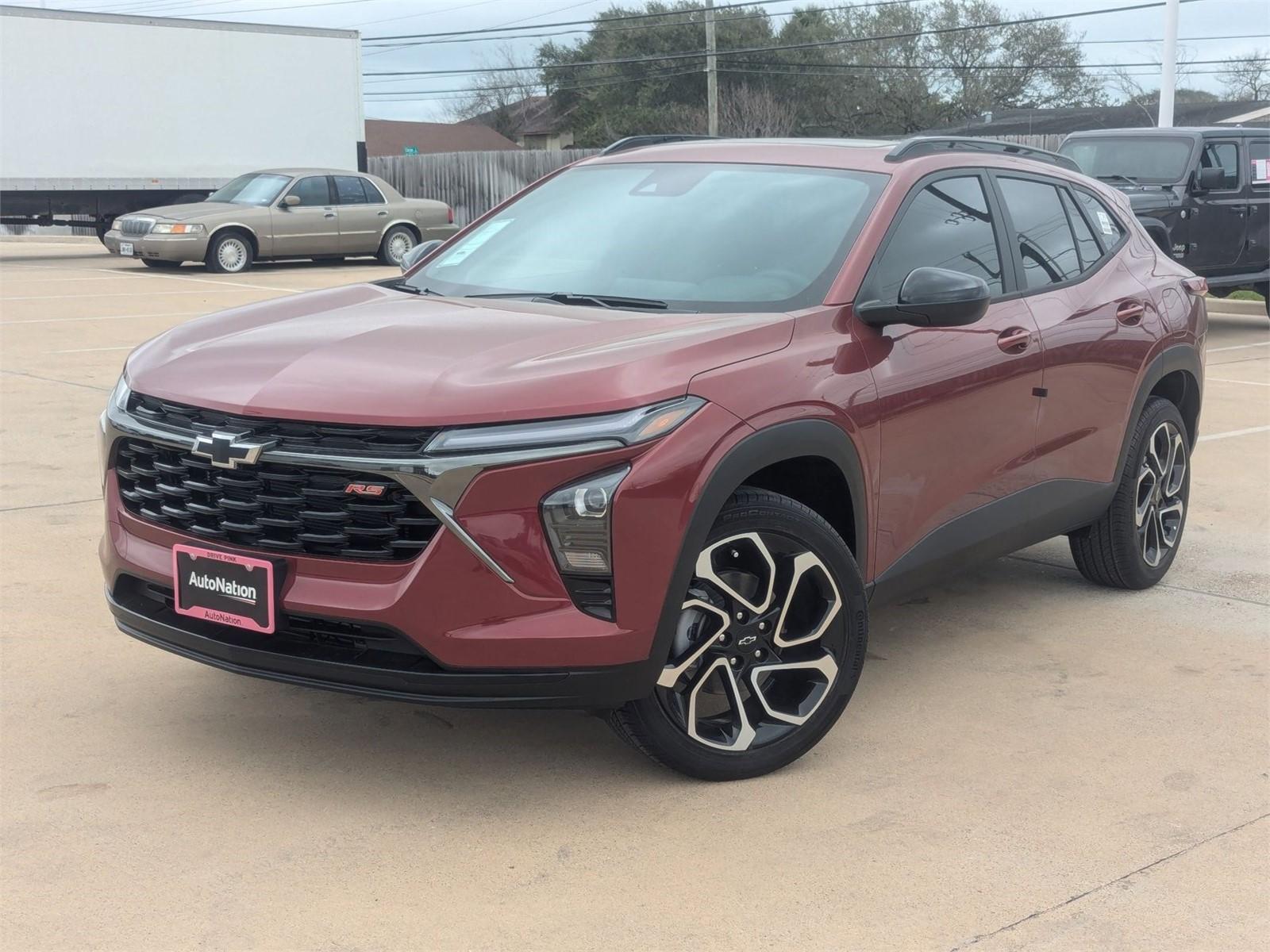 2025 Chevrolet Trax Vehicle Photo in CORPUS CHRISTI, TX 78412-4902