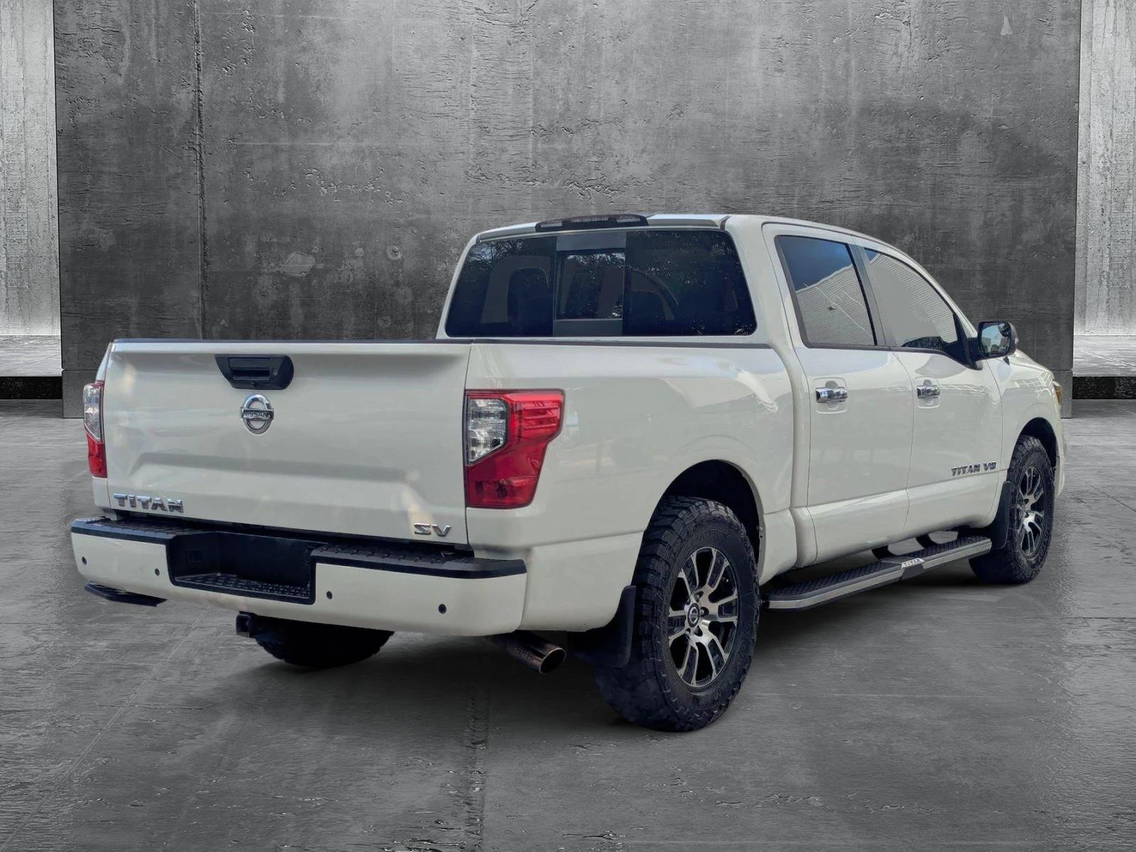 2020 Nissan Titan Vehicle Photo in Pompano Beach, FL 33064