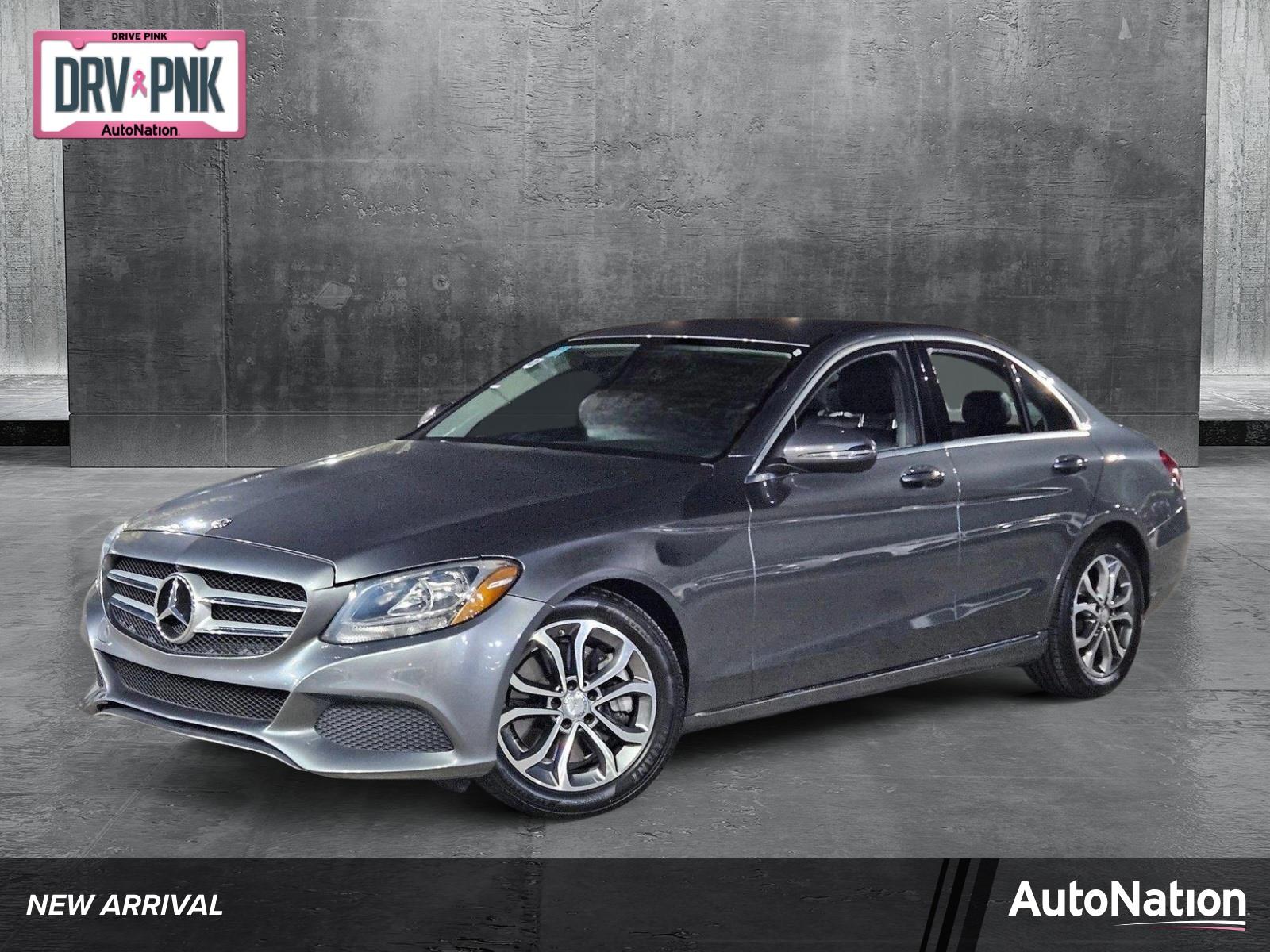 2017 Mercedes-Benz C-Class Vehicle Photo in PEMBROKE PINES, FL 33024-6534