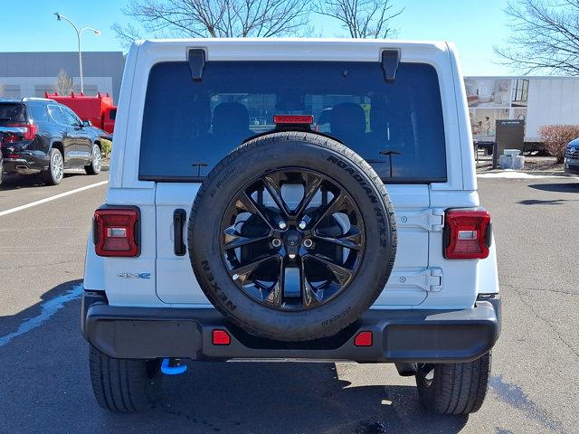 2024 Jeep Wrangler 4xe Vehicle Photo in Philadelphia, PA 19116