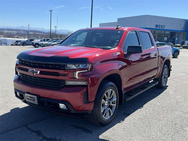 2022 Chevrolet Silverado 1500 LTD Vehicle Photo in ALCOA, TN 37701-3235