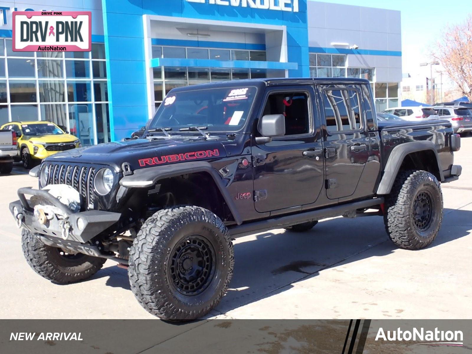 2020 Jeep Gladiator Vehicle Photo in DENVER, CO 80221-3610