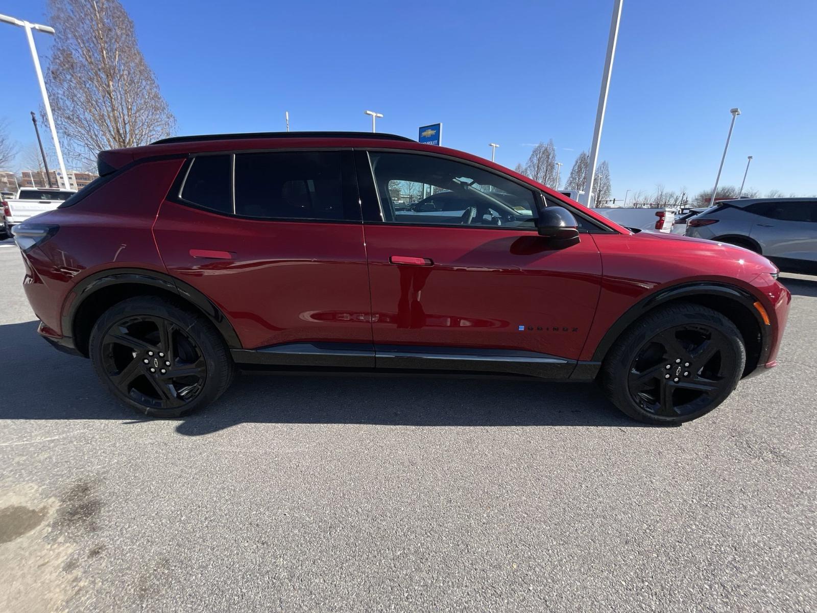 2025 Chevrolet Equinox EV Vehicle Photo in BENTONVILLE, AR 72712-4322