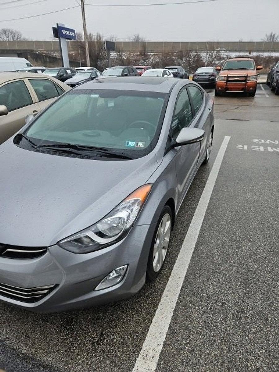 2012 Hyundai ELANTRA Vehicle Photo in Trevose, PA 19053