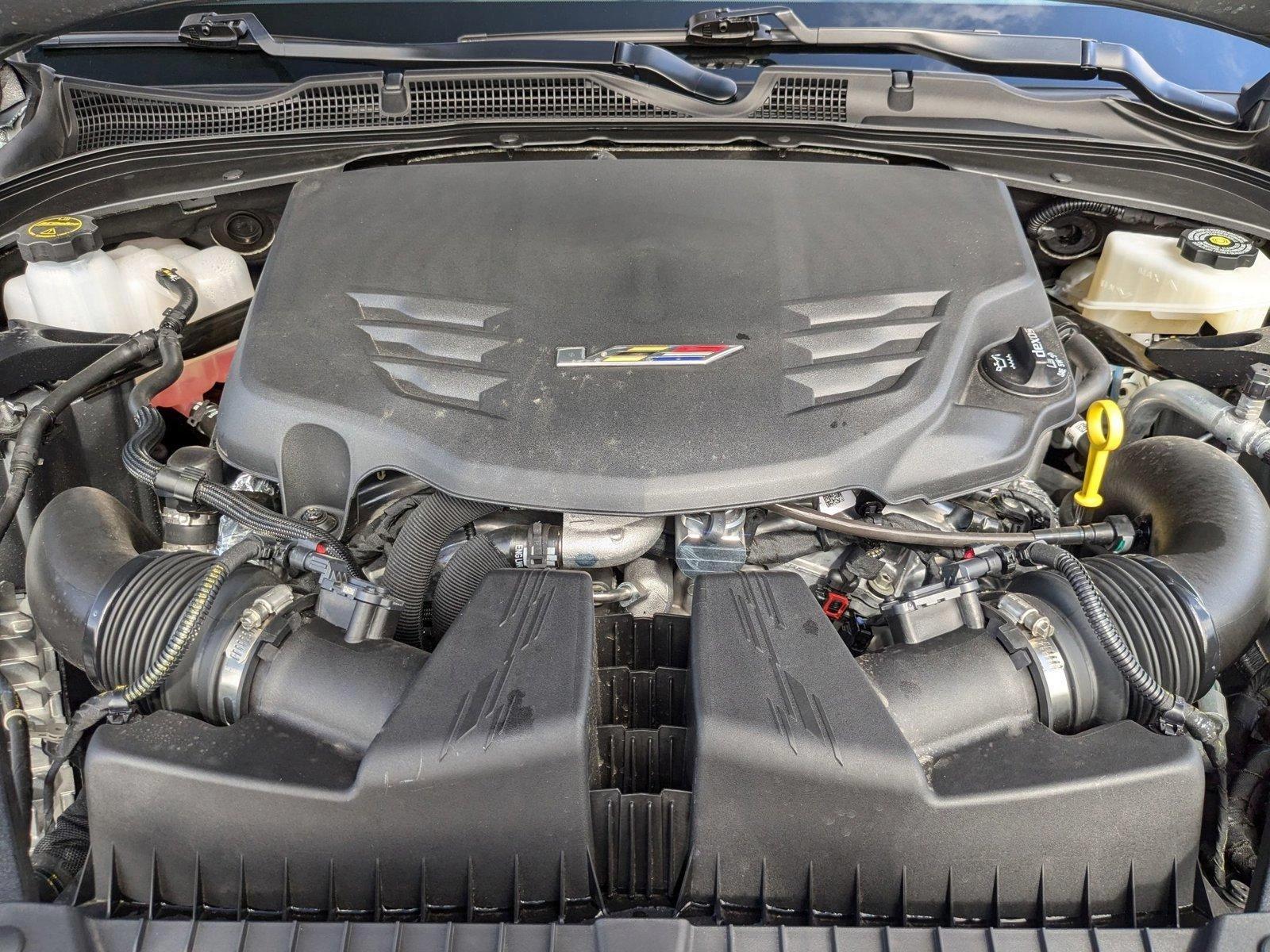 2024 Cadillac CT4-V Vehicle Photo in St. Petersburg, FL 33713