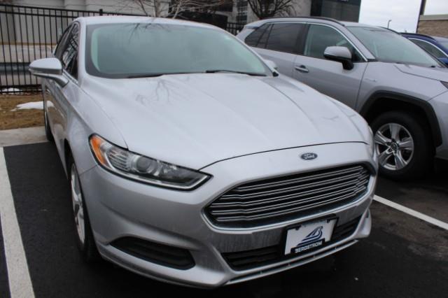 2016 Ford Fusion Vehicle Photo in Green Bay, WI 54304