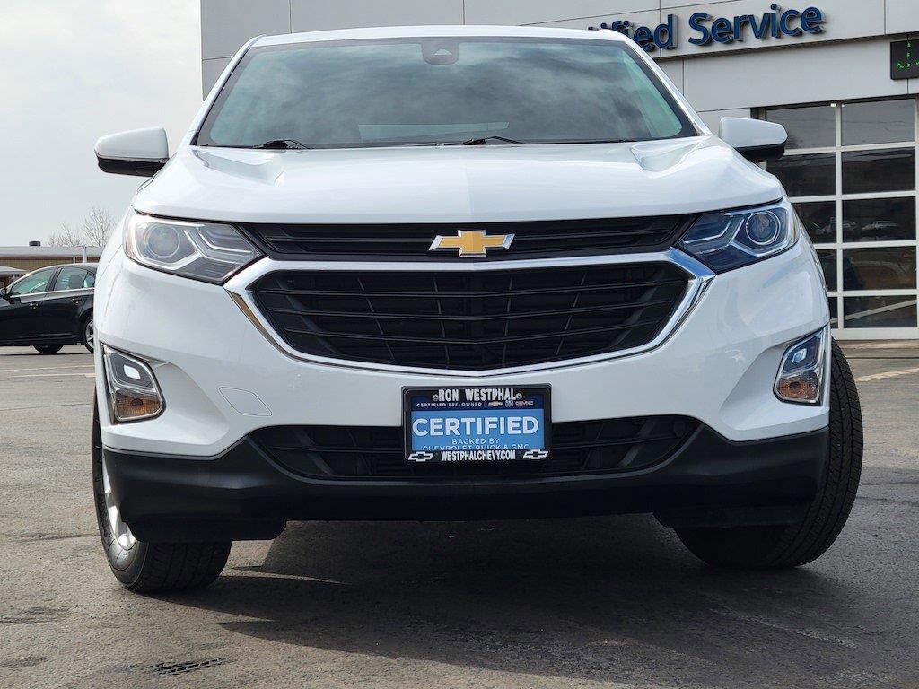 2021 Chevrolet Equinox Vehicle Photo in AURORA, IL 60503-9326