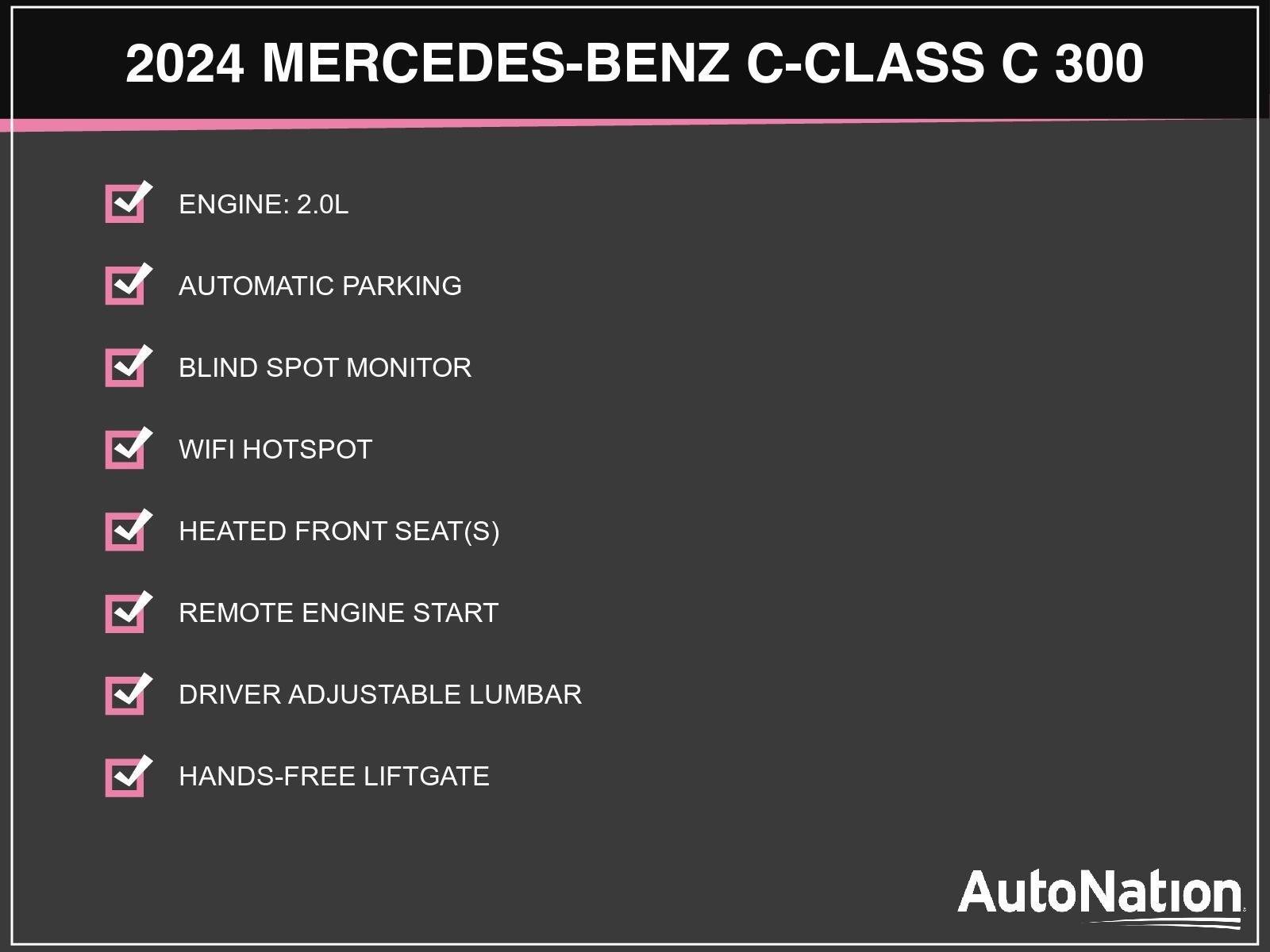 2024 Mercedes-Benz C-Class Vehicle Photo in Maitland, FL 32751