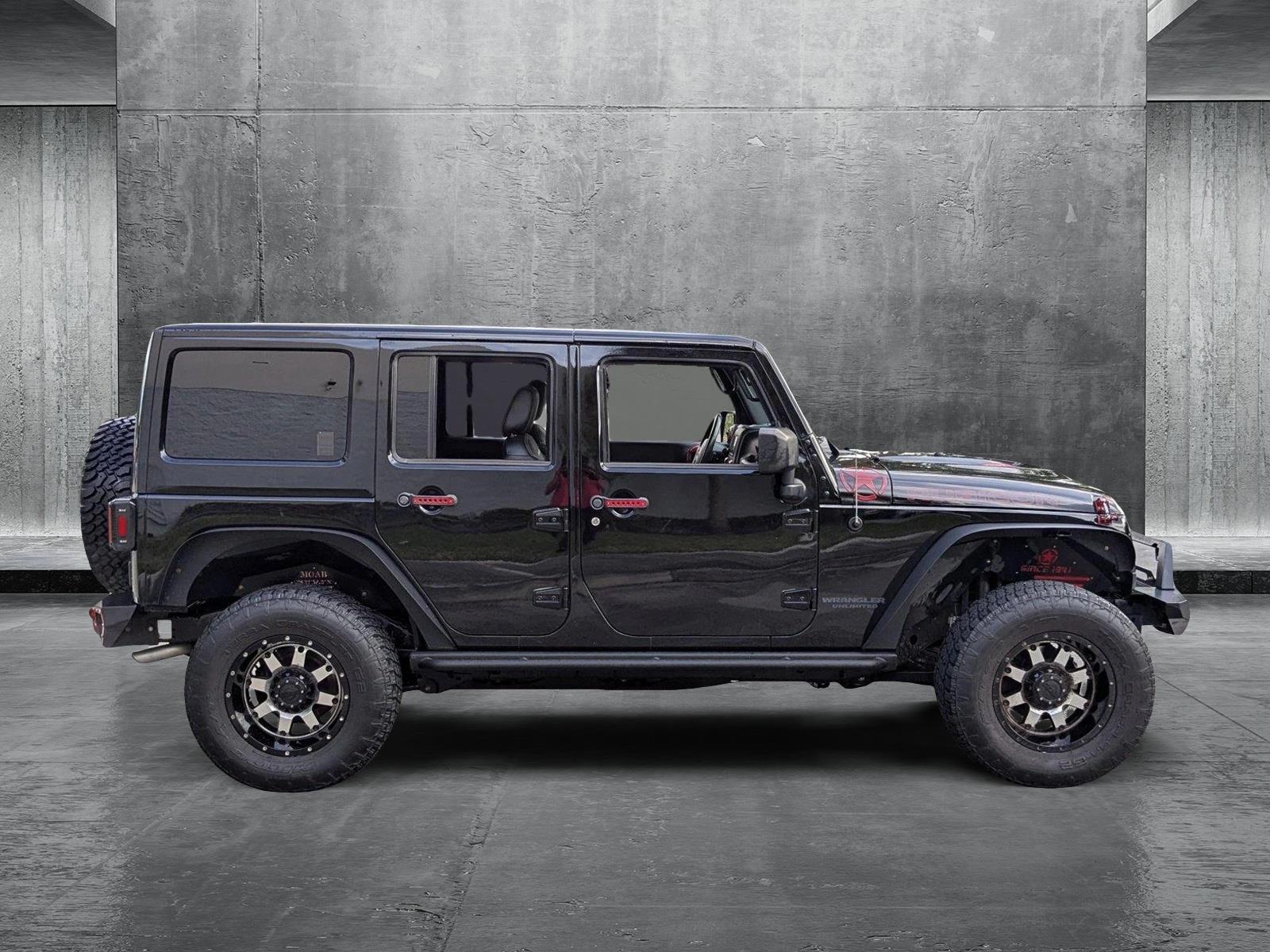 2016 Jeep Wrangler Unlimited Vehicle Photo in West Palm Beach, FL 33417