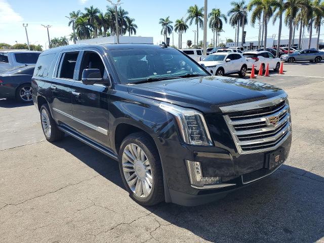 2020 Cadillac Escalade ESV Vehicle Photo in LIGHTHOUSE POINT, FL 33064-6849