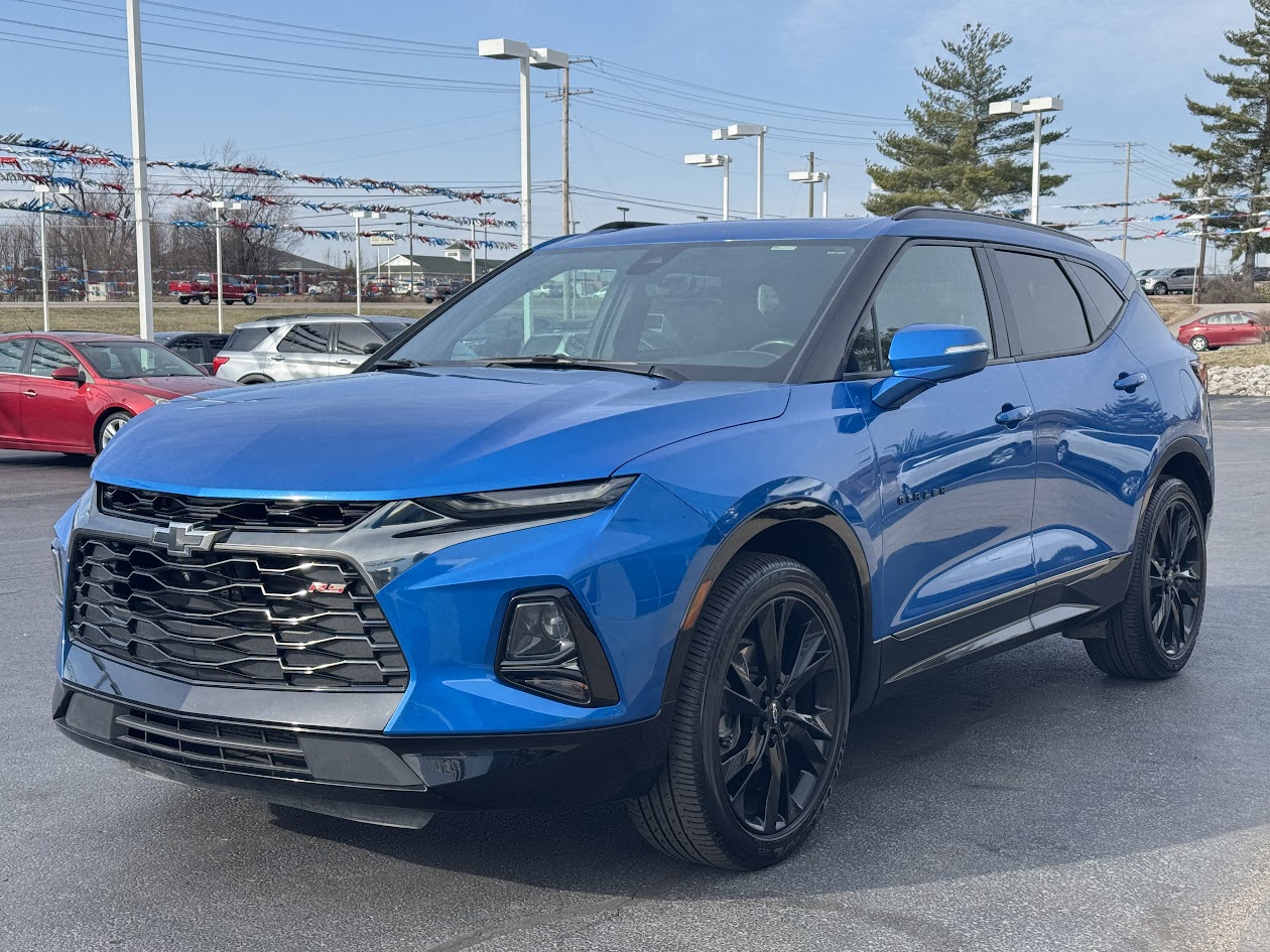 2021 Chevrolet Blazer Vehicle Photo in BOONVILLE, IN 47601-9633