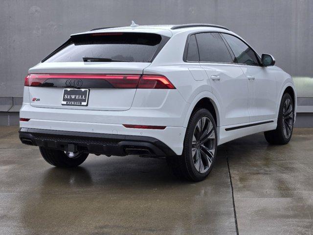 2025 Audi Q8 Vehicle Photo in HOUSTON, TX 77090