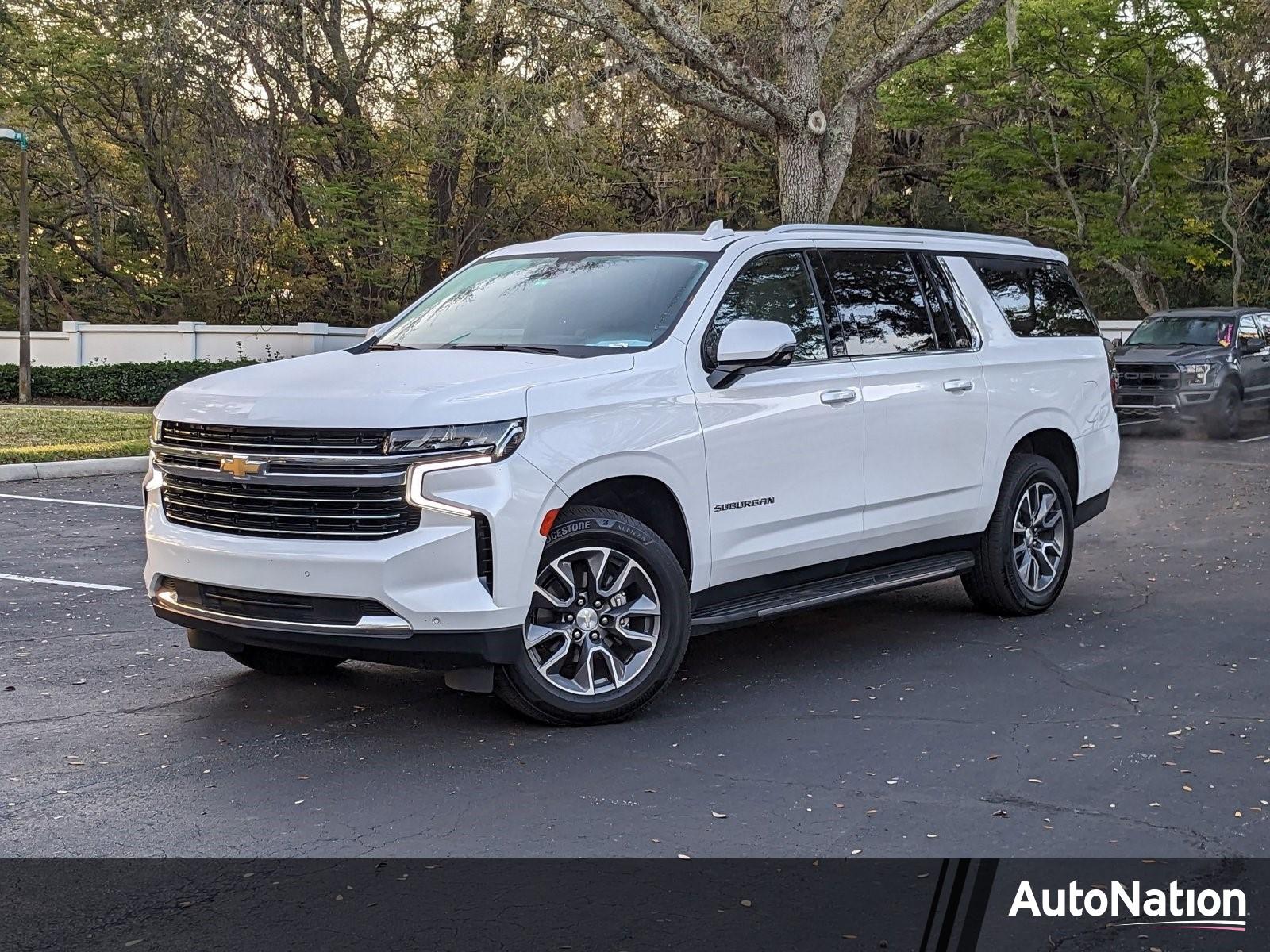 2021 Chevrolet Suburban Vehicle Photo in Sanford, FL 32771