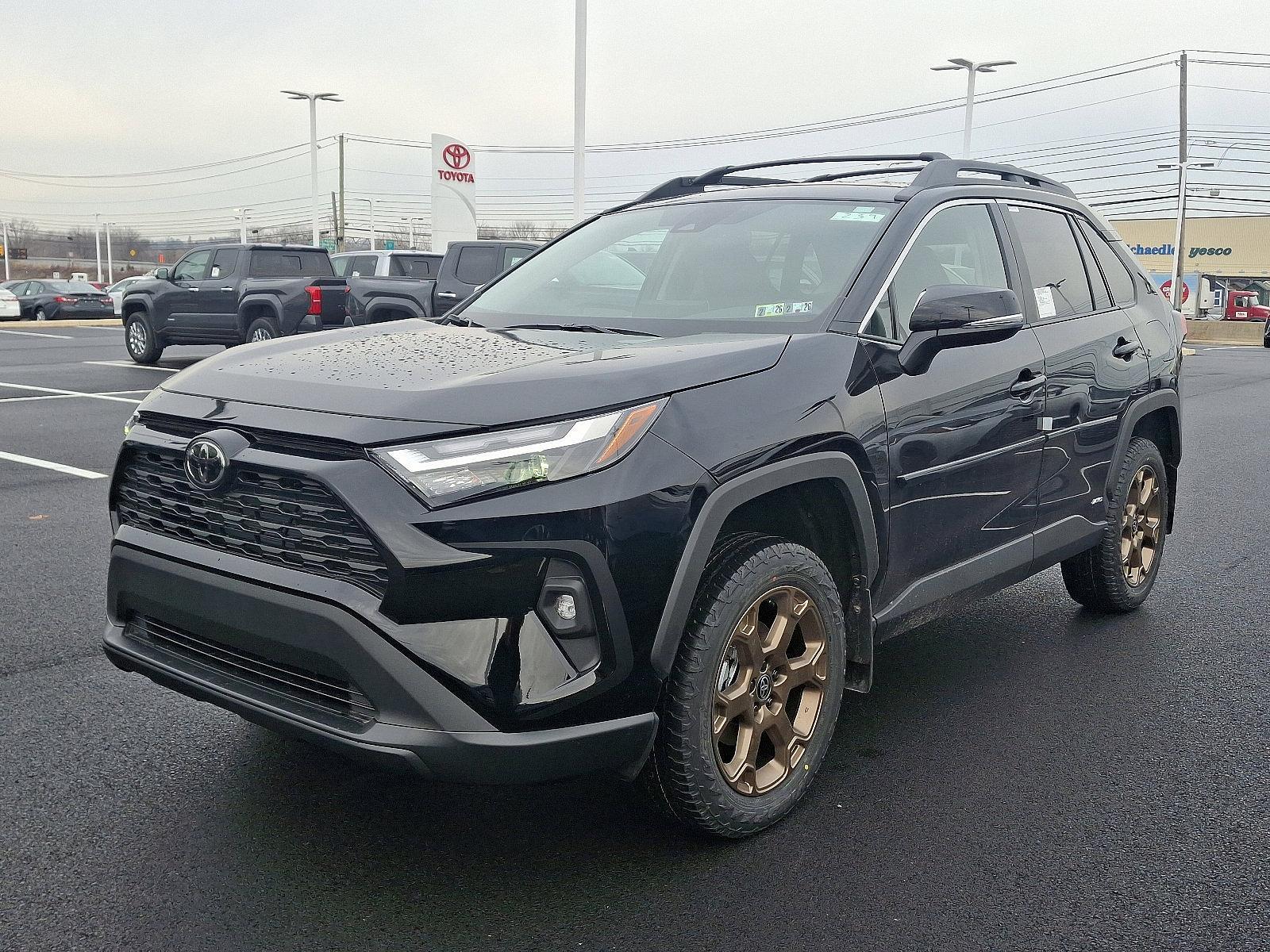 2025 Toyota RAV4 Vehicle Photo in Trevose, PA 19053