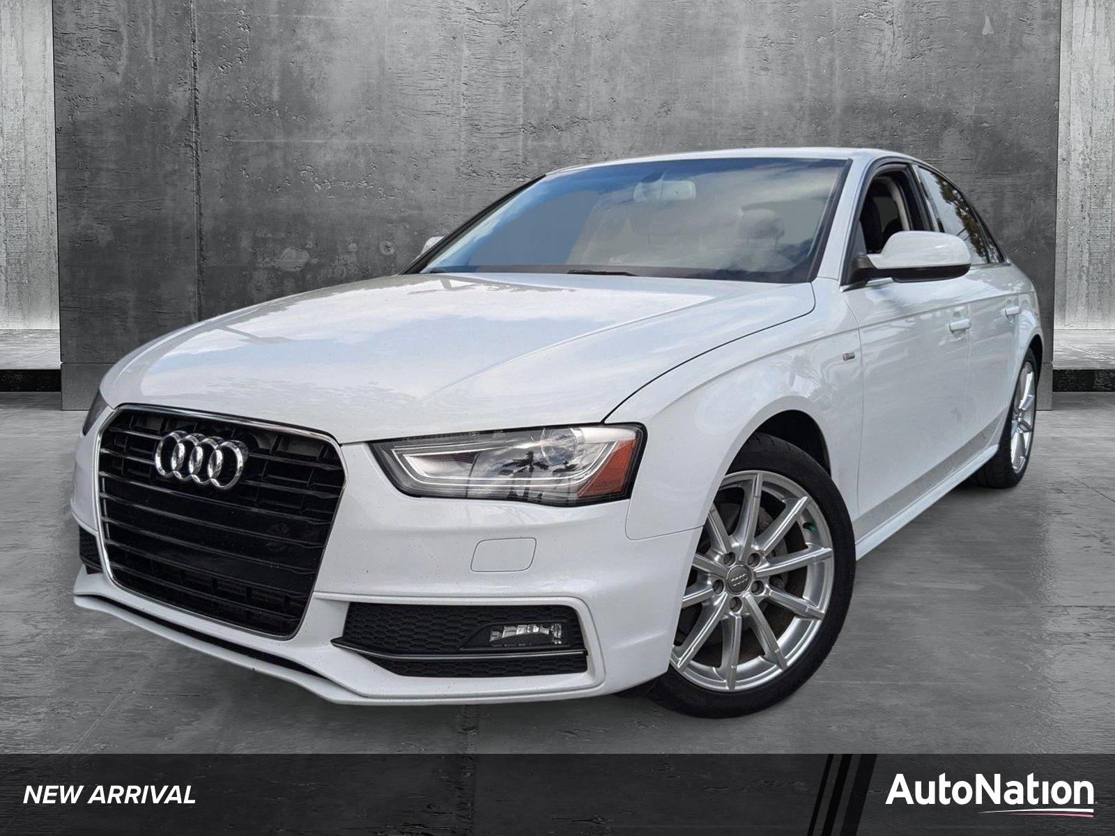 2015 Audi A4 Vehicle Photo in Miami, FL 33135