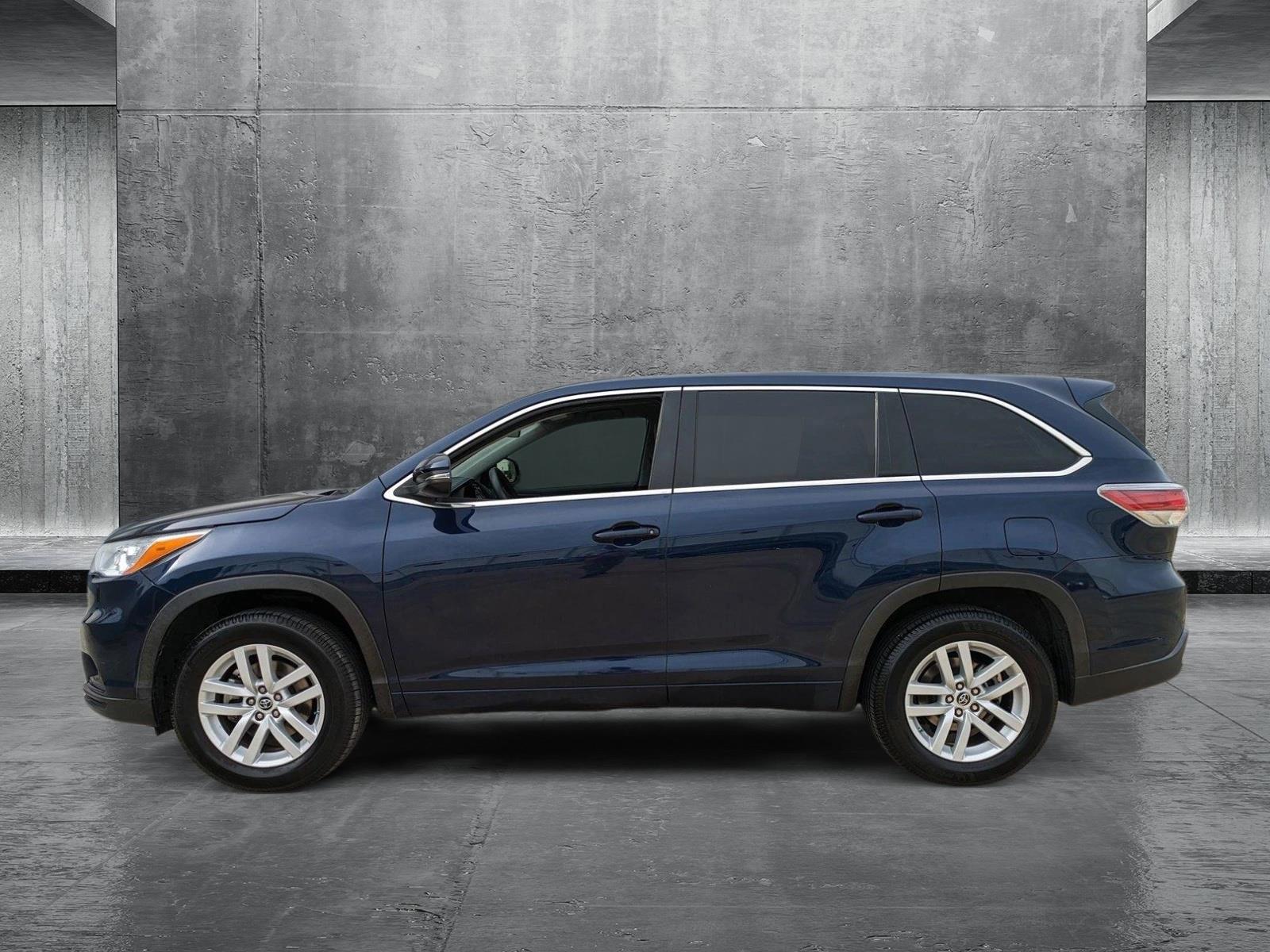 2016 Toyota Highlander Vehicle Photo in Winter Park, FL 32792