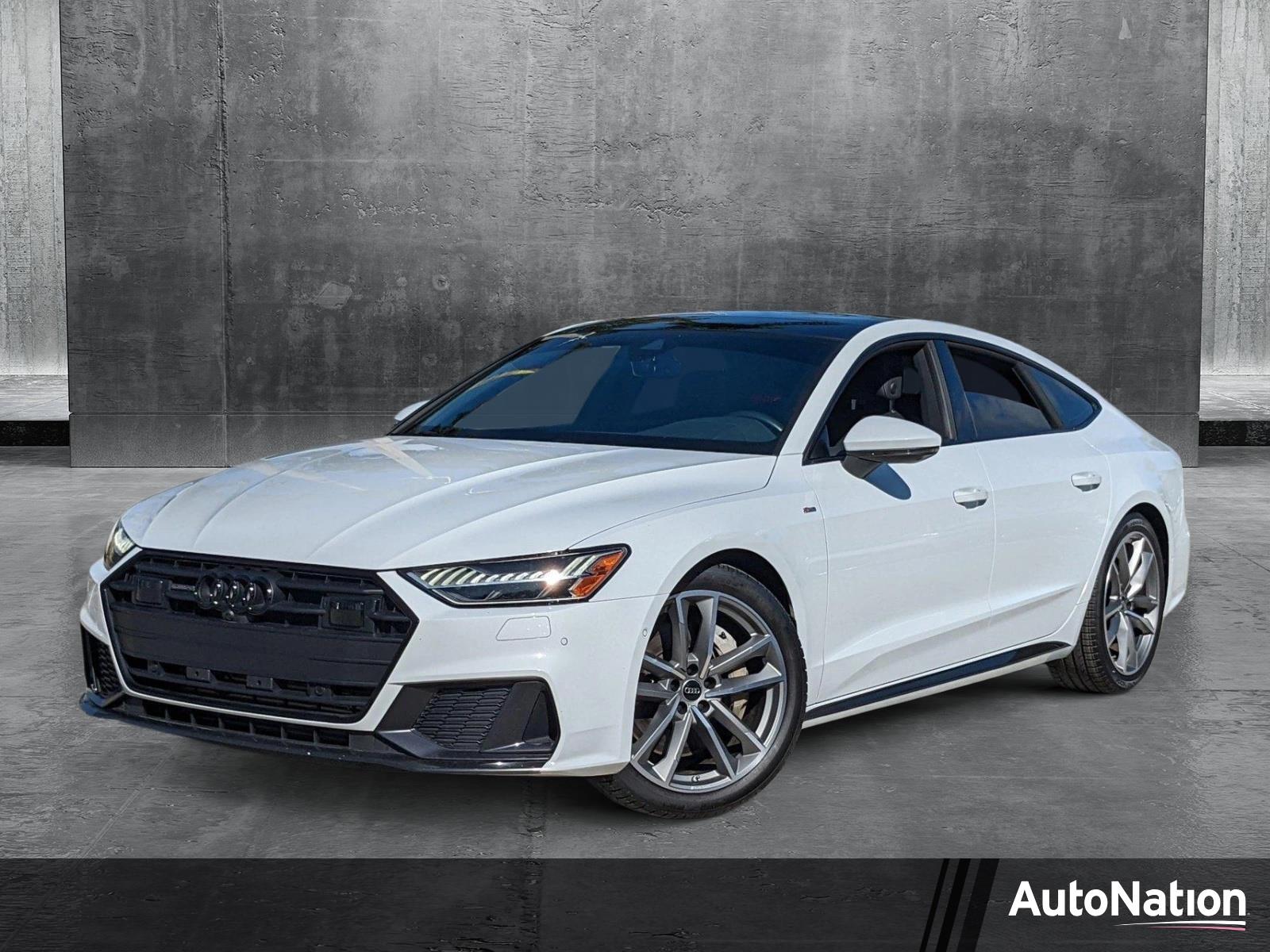 2022 Audi A7 Vehicle Photo in Pembroke Pines , FL 33027