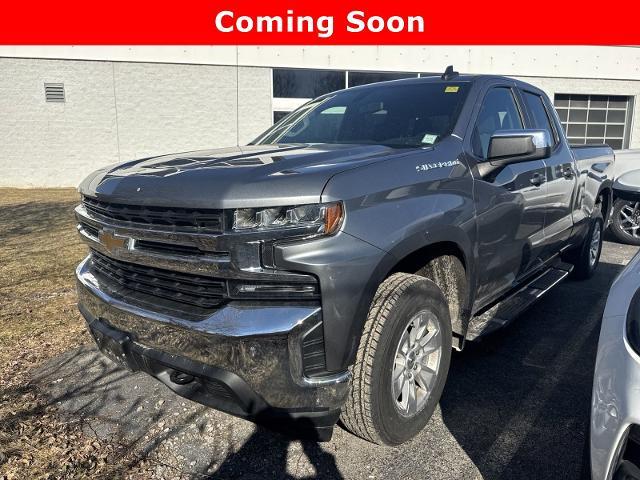 2020 Chevrolet Silverado 1500 Vehicle Photo in WILLIAMSVILLE, NY 14221-2883