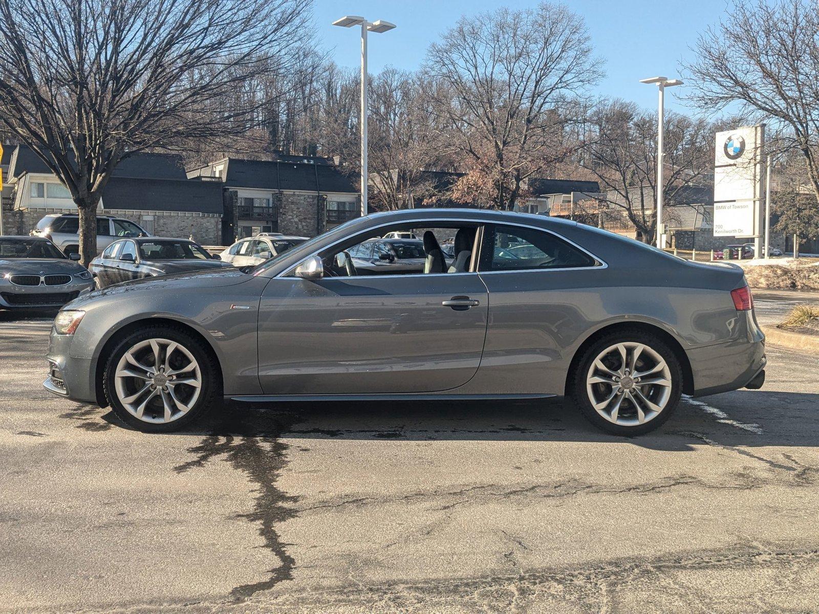 2013 Audi S5 Vehicle Photo in Towson, MD 21204