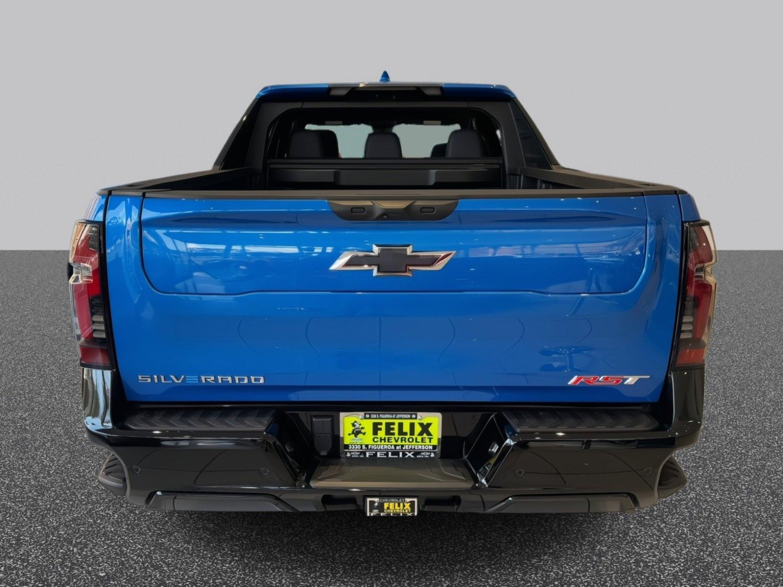 2025 Chevrolet Silverado EV Vehicle Photo in LOS ANGELES, CA 90007-3794