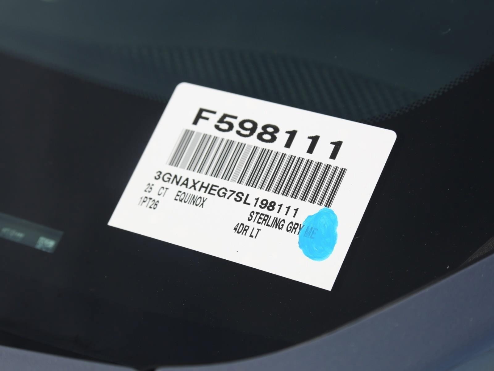 2025 Chevrolet Equinox Vehicle Photo in LOS ANGELES, CA 90007-3794