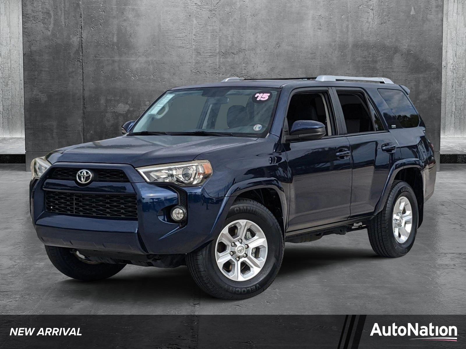 2015 Toyota 4Runner Vehicle Photo in Davie, FL 33331