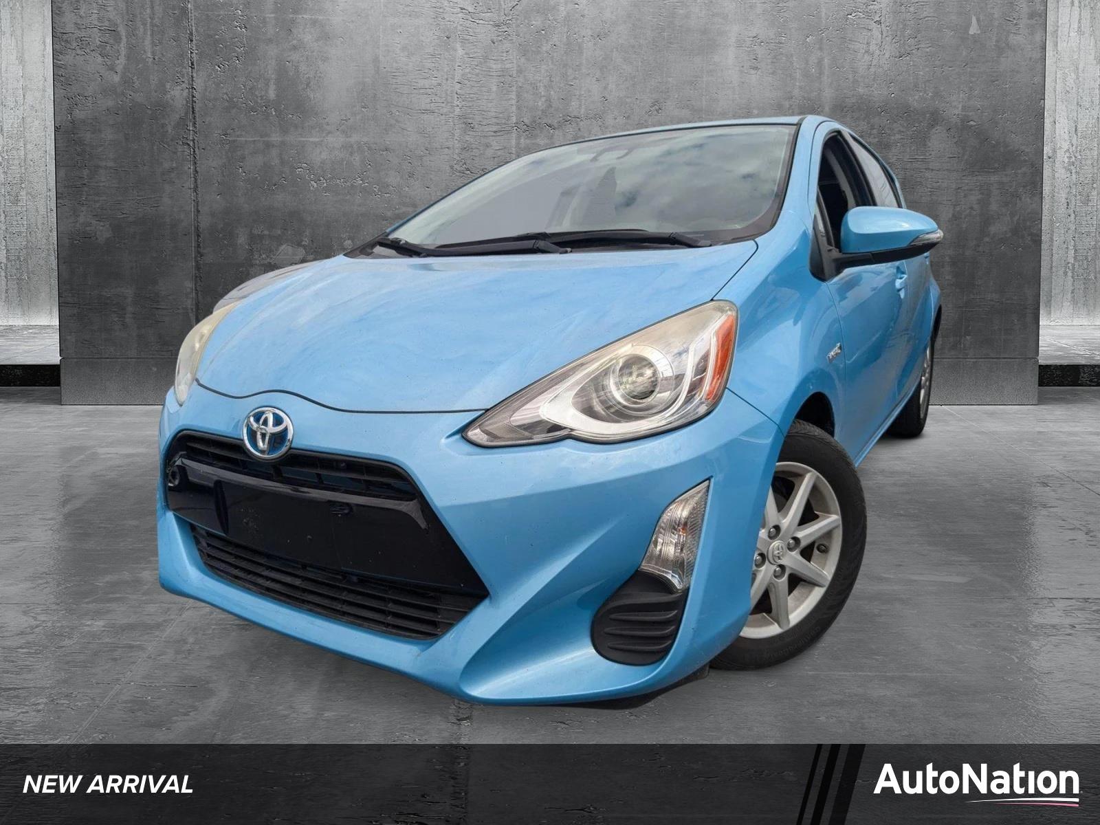 2016 Toyota Prius c Vehicle Photo in Miami, FL 33135