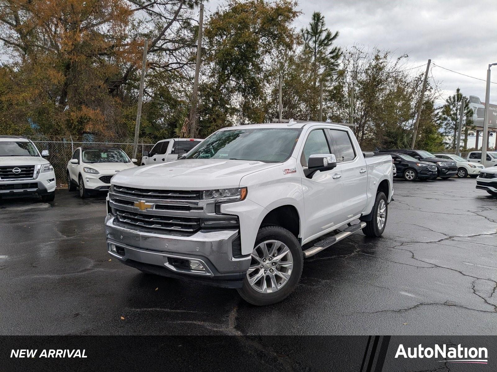 2020 Chevrolet Silverado 1500 Vehicle Photo in Panama City, FL 32401