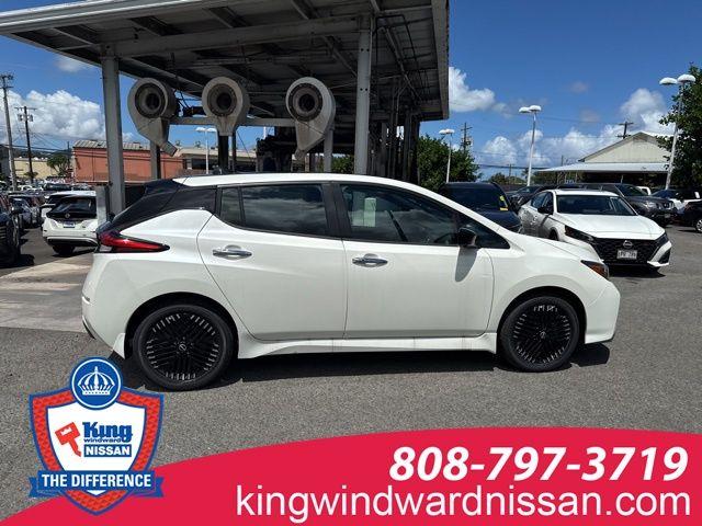 2025 Nissan LEAF Vehicle Photo in Kaneohe, HI 96744
