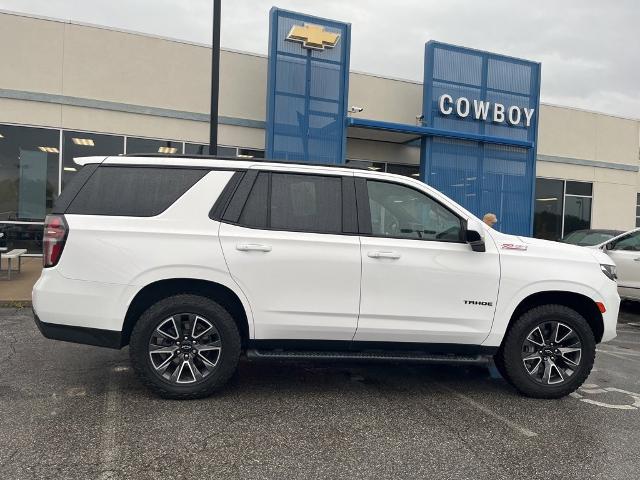 Used 2021 Chevrolet Tahoe Z71 with VIN 1GNSKPKD8MR346902 for sale in Heber Springs, AR