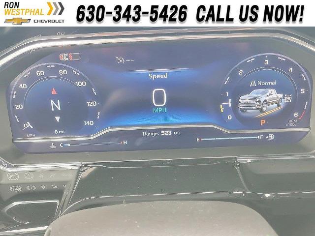 2025 Chevrolet Silverado 1500 Vehicle Photo in AURORA, IL 60503-9326