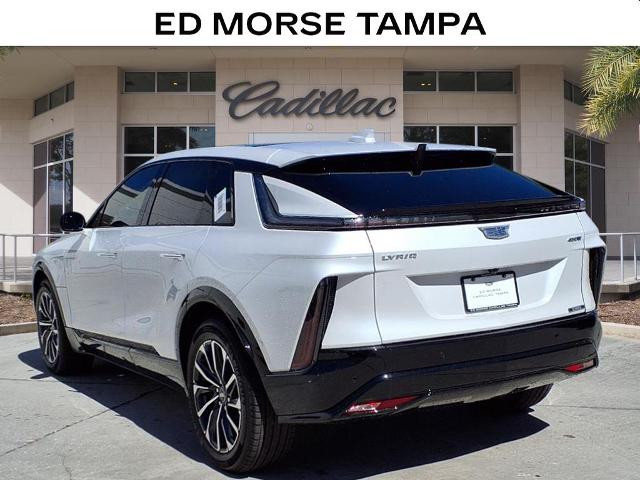 2025 Cadillac LYRIQ Vehicle Photo in TAMPA, FL 33612-3404