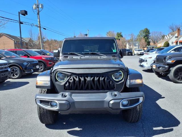 Used 2018 Jeep All-New Wrangler Unlimited Sahara with VIN 1C4HJXEG7JW322762 for sale in Winchester, VA