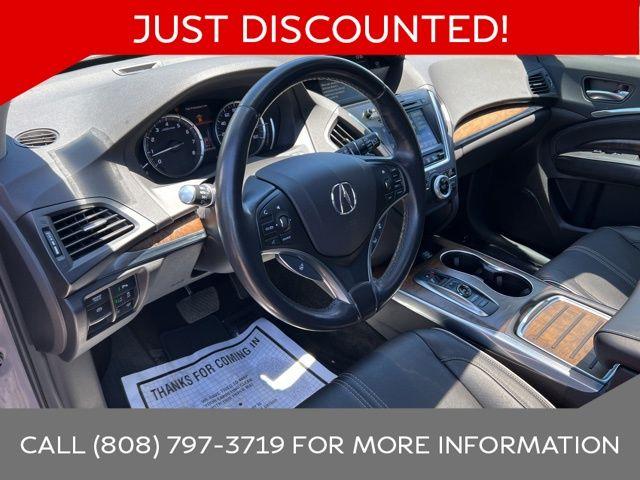 2019 Acura MDX Vehicle Photo in Kaneohe, HI 96744