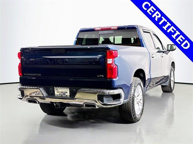 2022 Chevrolet Silverado 1500 LTD Vehicle Photo in PUYALLUP, WA 98371-4149