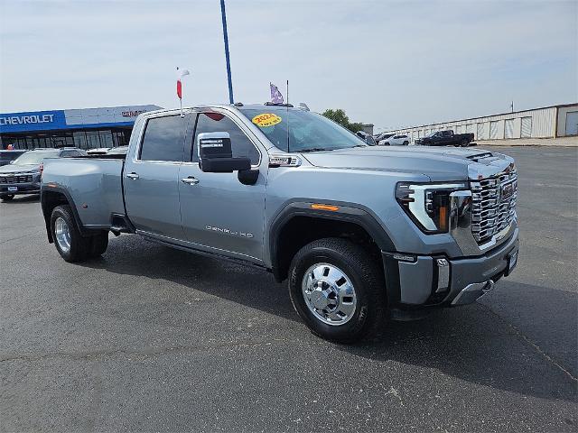 2024 GMC Sierra 3500 HD Vehicle Photo in EASTLAND, TX 76448-3020