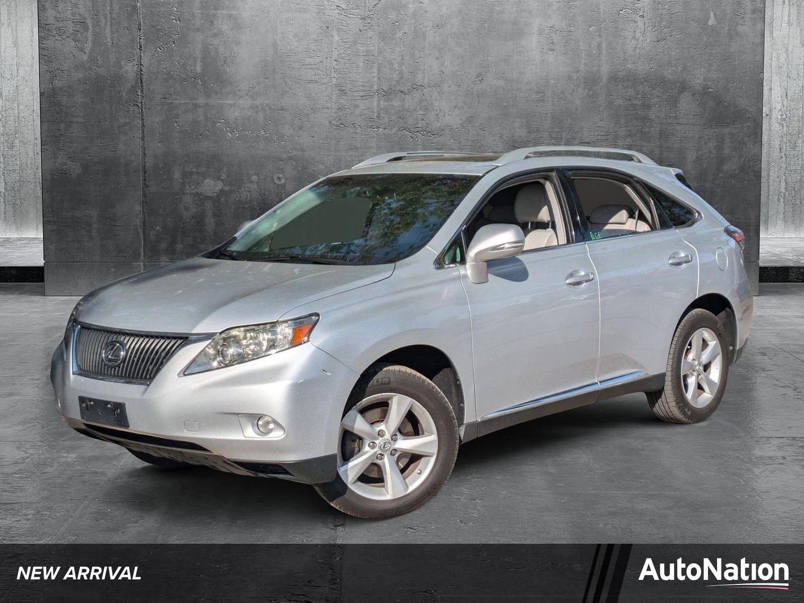 2010 Lexus RX 350 Vehicle Photo in Tampa, FL 33614