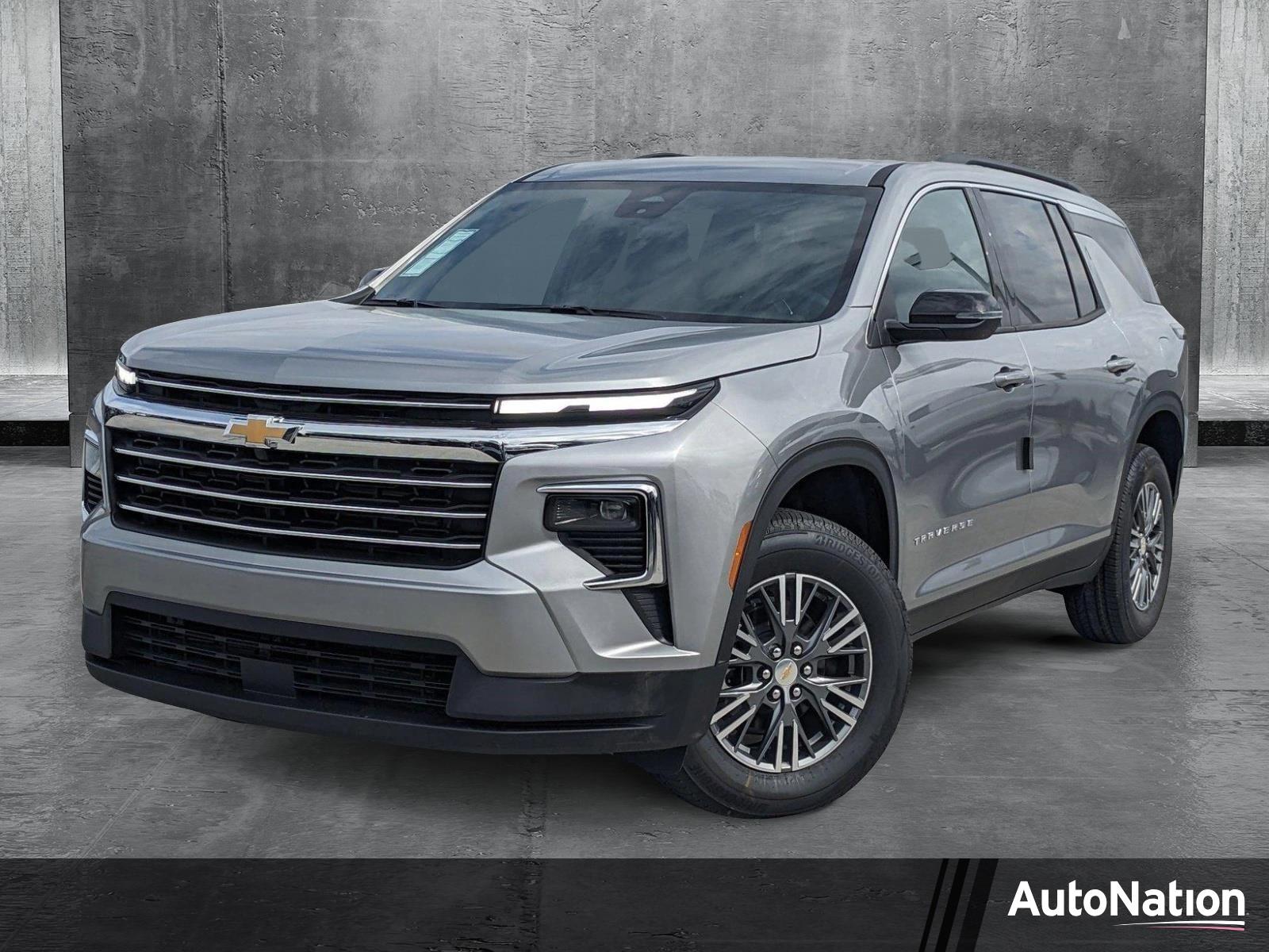 2025 Chevrolet Traverse Vehicle Photo in MIAMI, FL 33172-3015