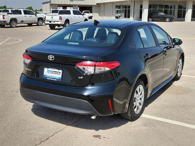 2023 Toyota Corolla Vehicle Photo in EASTLAND, TX 76448-3020